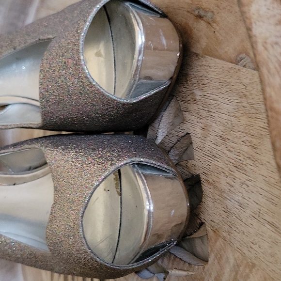 Guess Huele Glitter Platform stiletto - Picture 3 of 6